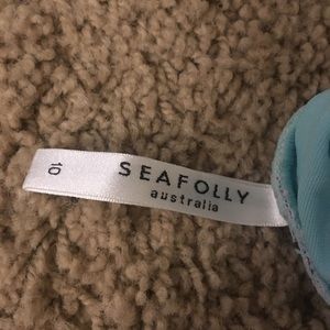 Seafolly 1 pc swimsuit- 2018 Resort collection